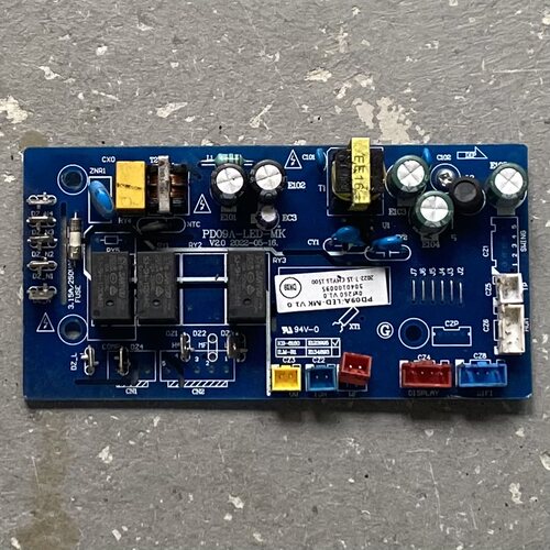 主板PD09A-LED-MKV1.0拆机