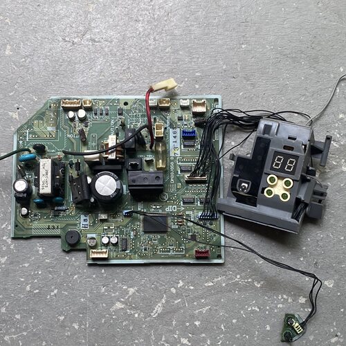 电机MSH-12ZV电脑板DM00J858