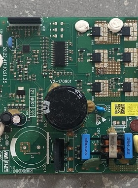 V217090冰箱主板KB-6160C/17131000007327 ERI91 65C5-V01