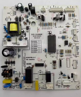 原装美的冰箱主板BCD-555WKMB 556电脑板502301000095主板