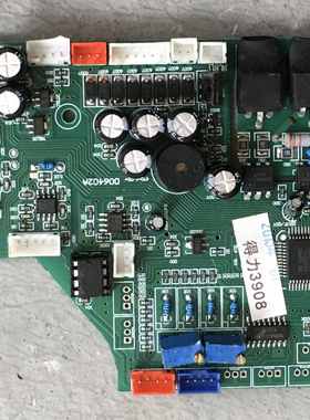 得力3908全智能语音点钞机 D06402A主板驱动板