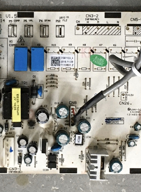 TCL变频空调主板 210901102A.AA T110801Z A010081 V1.5