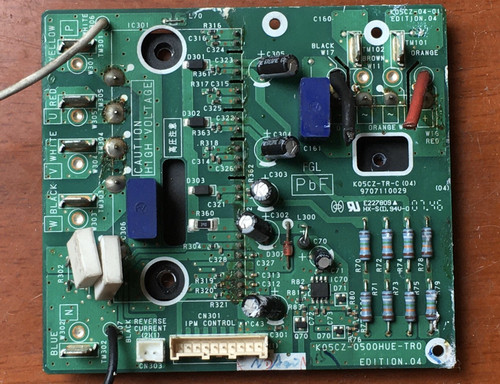 富士通空调模块 K05CZ-TR-C(04) 9707110029主板 K05CU-C-A(03)