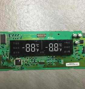 西门子冰箱显示板 452540000 E2006TID 9000239807 操作触摸面板