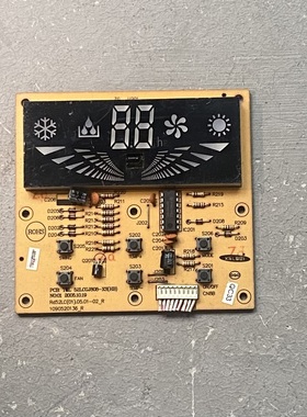 TCL空调显示屏电路板52LCGJ808-XS 1090520136显示板控制板主板板
