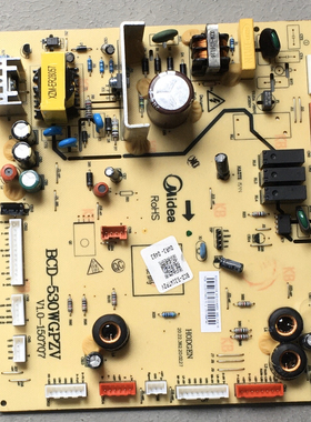 美的冰箱5023010100DX主控板 BCD-530WGPZV RoHS 17131000000508