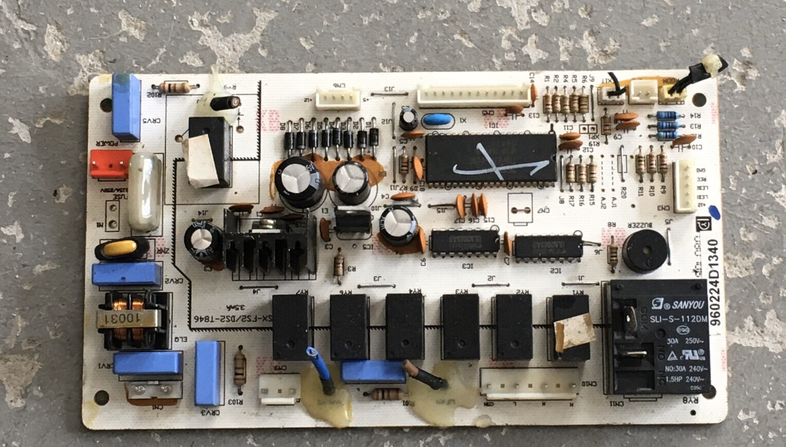 空调SX-FS2/DS2-T846电脑板