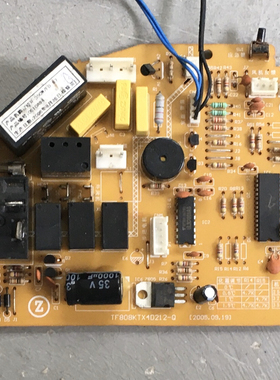 志高拆机内机 电路板 ZKFR-35GW/FD 67 电脑板TF808KTX4D212-Q