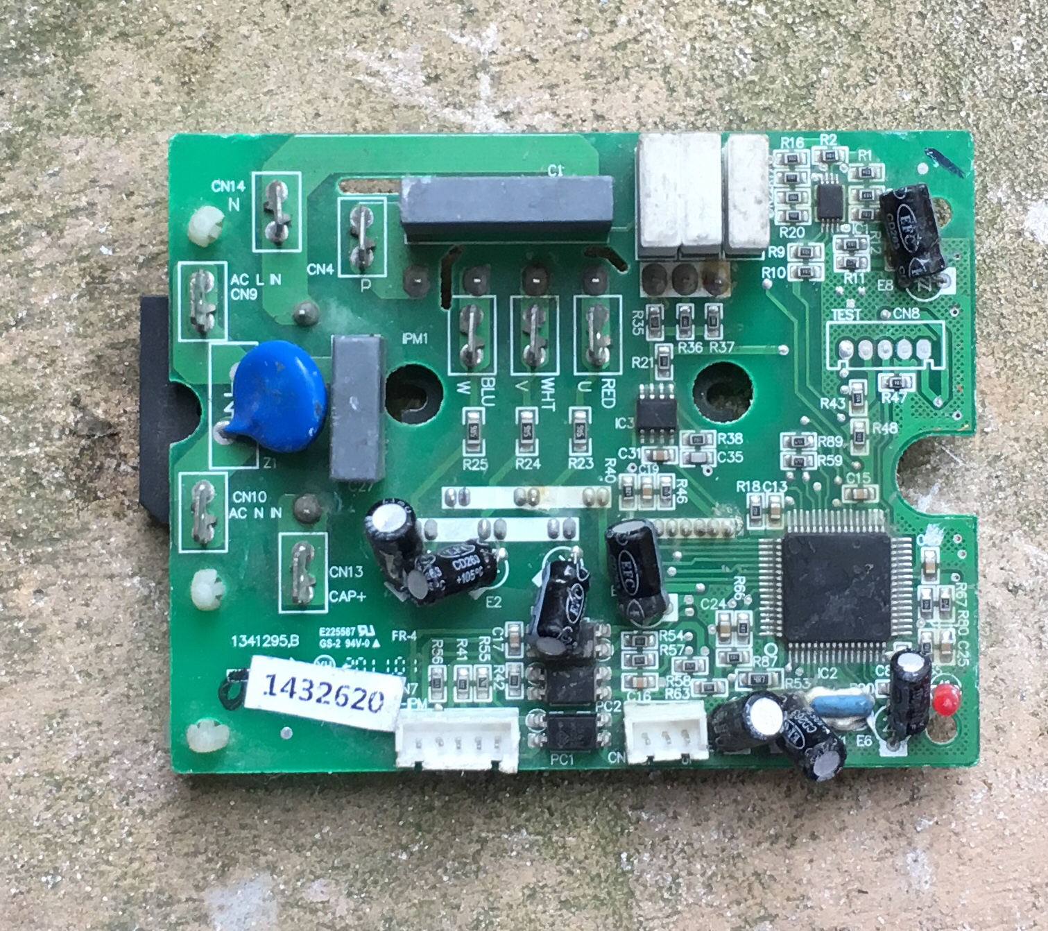 E225587 GS-2 94V-0 1341295.B 海信空调变频模块驱动板 质量保证