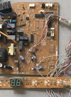 夏普 空调 电脑板 QPWBFB542JBZZ 接收板 显示板 FSGY-A260JBKZ