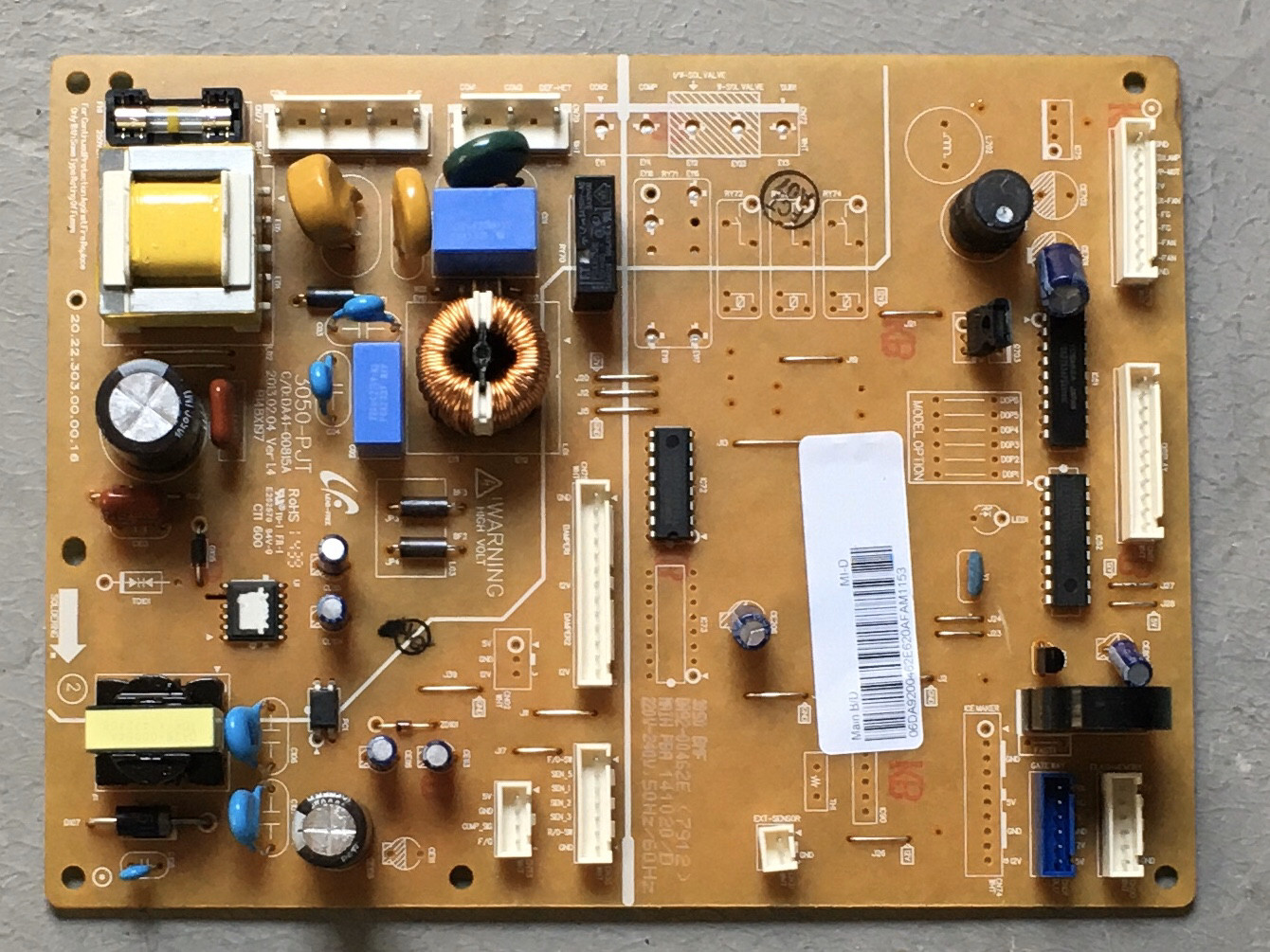 BCD-286WNQISS1 三星冰箱主板 DA92-00462E/D/Q DA41-00815A