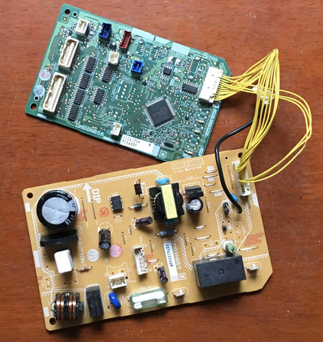 三菱空调电脑板DM00N858 DM00N857主板控制板一套