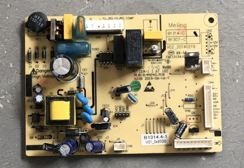 美菱冰箱电脑板B1314.4-1