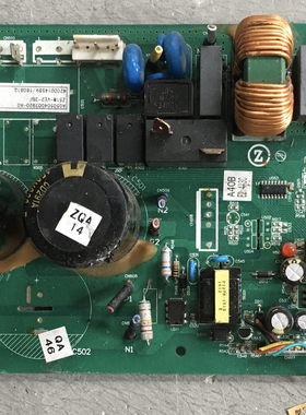 志高空调变频板Z50W-VE2-3B外机板PH697aY006-V主板控制板电脑板