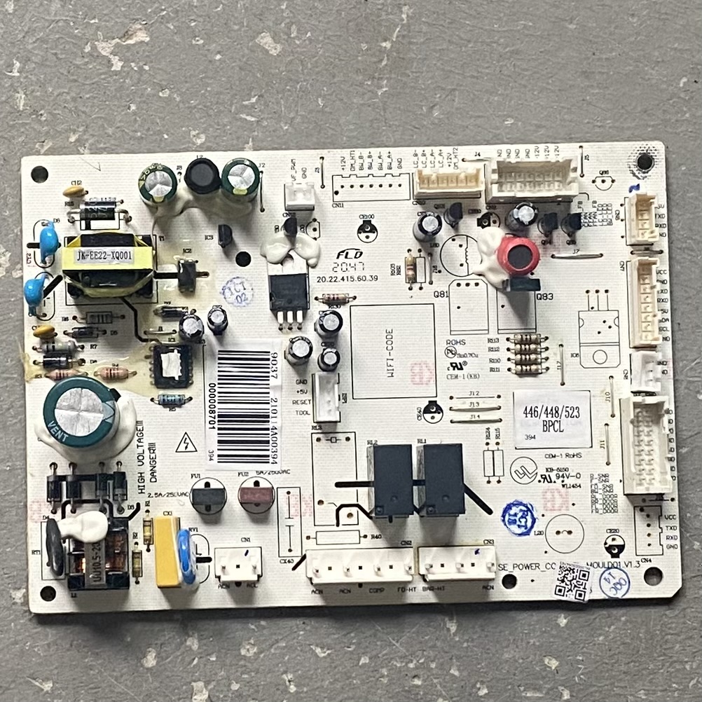 冰箱主板电脑板BCD-456WMSD