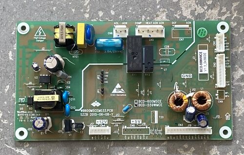 风冷冰箱BCD-608WMCEA