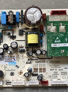 创维冰箱B2062-001-MB42电源板 CWJ-B-218 主板SWMS1AA-E