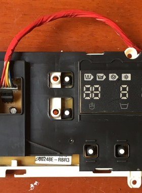 三星洗衣机变频板主板显示板 WD8754CJZ 00248E-RBR3DC92-00247D