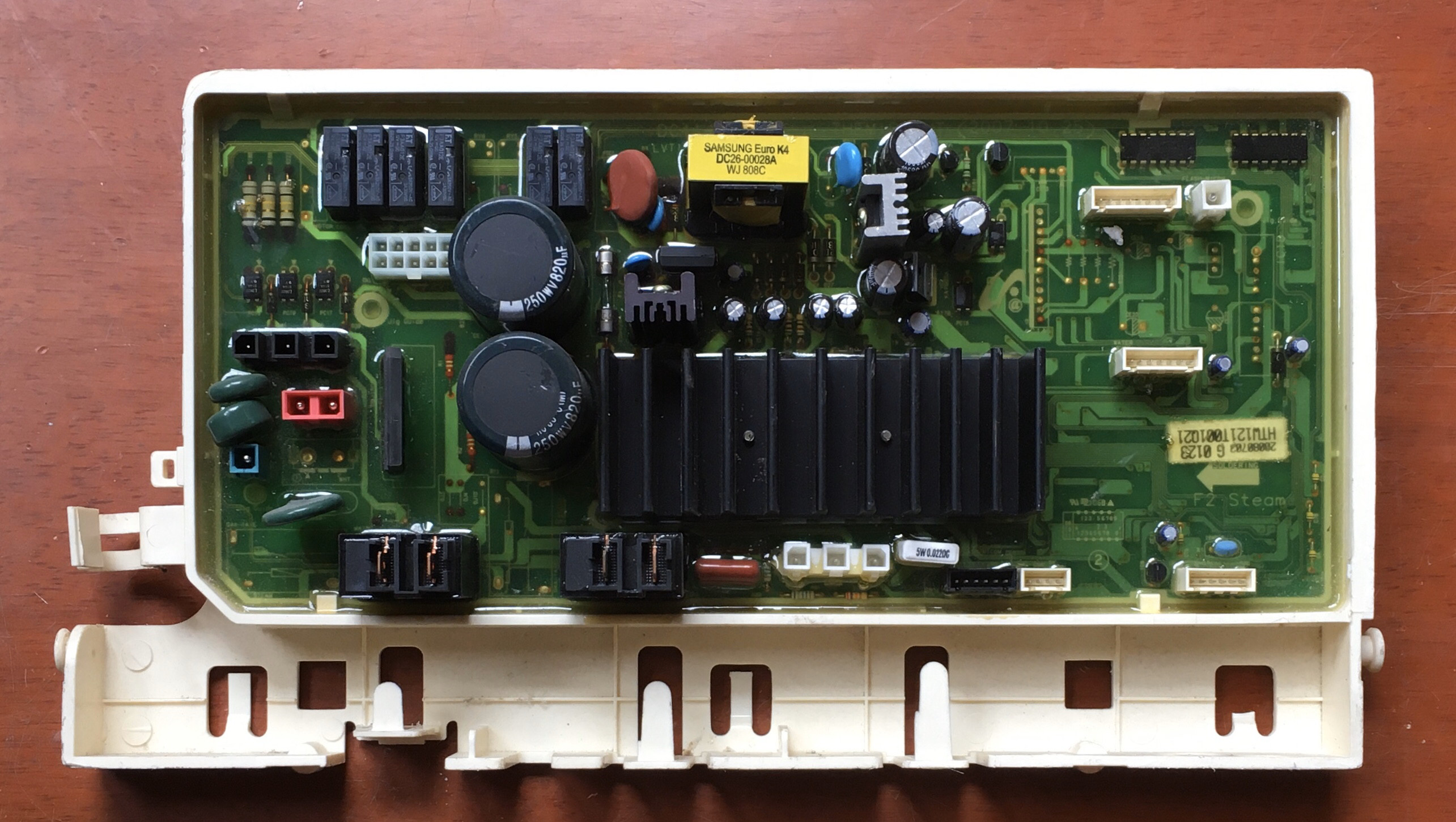 三星滚筒洗衣机 变频板wd6122ckc dc41-00072b 00198a-6f00电脑板