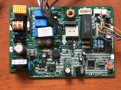 格力空调谦者变频 1.5P 电脑板 控制板 30138119 主板 M819F3A109