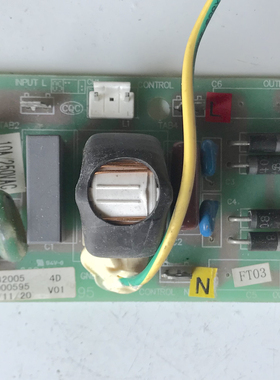 海尔冰箱 滤波板电源板 0064000595 A 00606020090 BCD-568W1