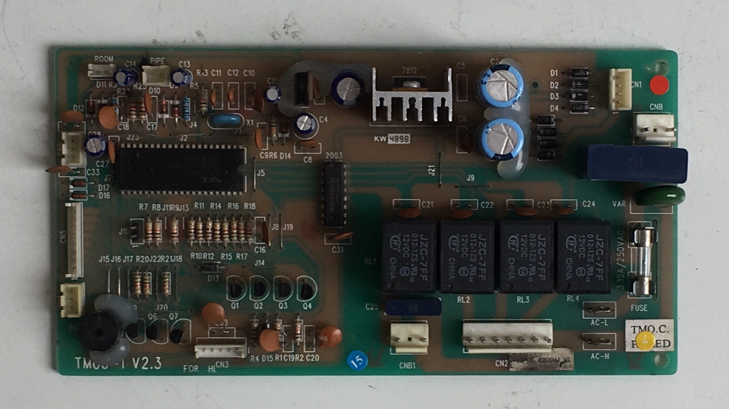 科龙 华宝 华凌空调电脑板主板KFR-51LW/A TM08-1 V2.3