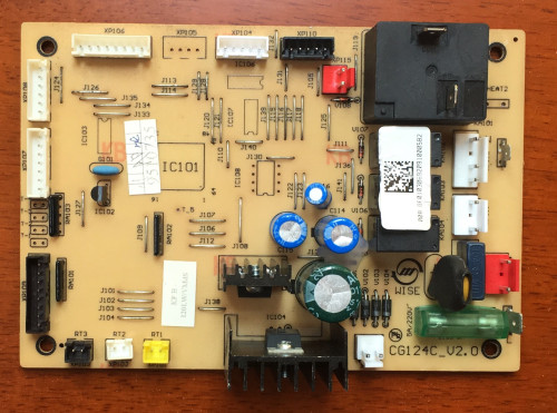 原装拆机春兰空调电脑板CG124C-V2.0