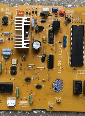 大金 空调 配件 EC0012C   RY71FPASY1L 电脑板主板