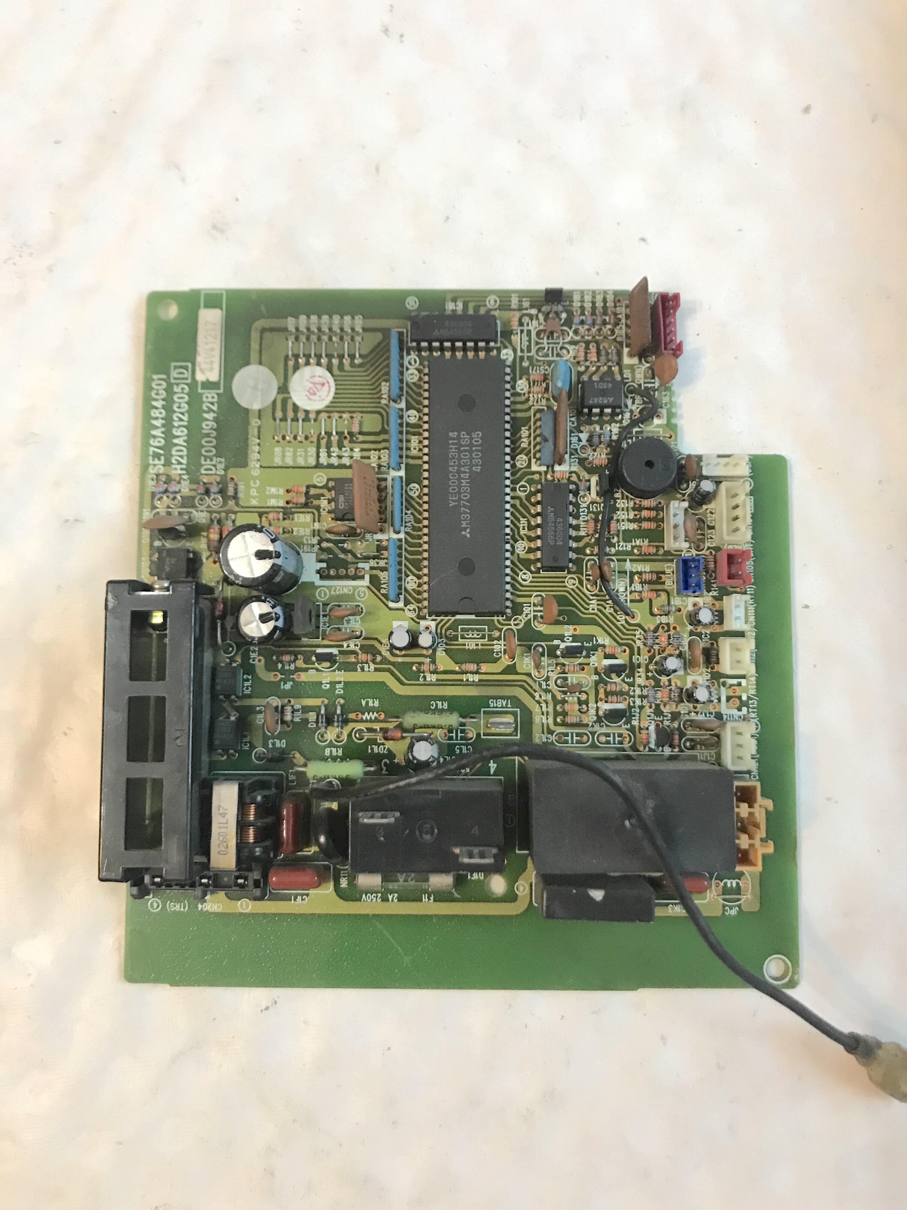 三菱空调电脑板 se76a484g01 43v50201电源控制主板