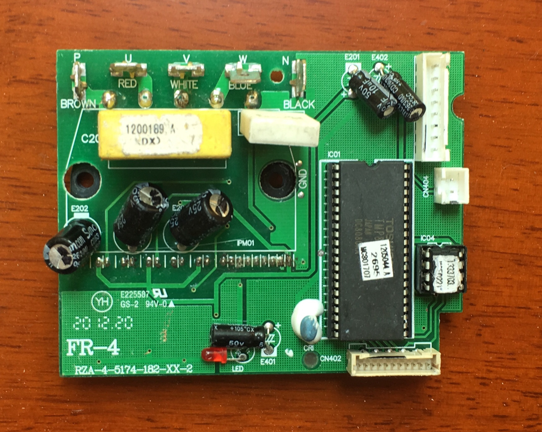 海信空调模块 RZA-4-5174-182-XX-1 RZA-4-5174-182-XX-2