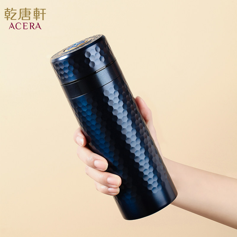 乾唐轩活瓷杯陶瓷内胆养生保温杯
