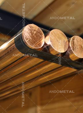 CuPb1P 2.1160 CW113C铅铜棒 易切削铅铜棒 铅铜合金棒 圆棒 铜排