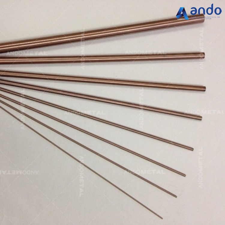 CuW60钨铜棒 钨铜板 耐电弧烧蚀钨铜合金棒 圆棒 板 钨铜管 长条