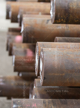 40Cr2MoV 40Cr2MoVA圆钢 圆棒 涡轮机高温螺栓用钢 合金钢 锻件