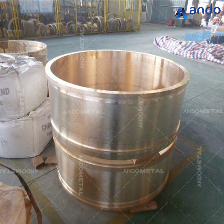 CuSn7Zn4Pb7-C CC493K C93200 SAE660锡青铜套 离心铸造锡青铜套