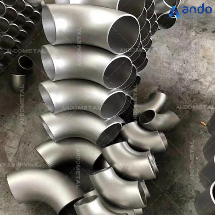 2205双相不锈钢弯头 90度弯头 等径三通 异径三通 同心大小头
