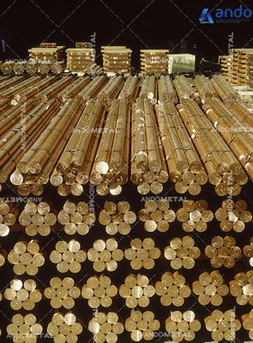 欧标CuZn38Mn1Al（CW716R）特殊黄铜棒 特殊黄铜板 特殊黄铜管