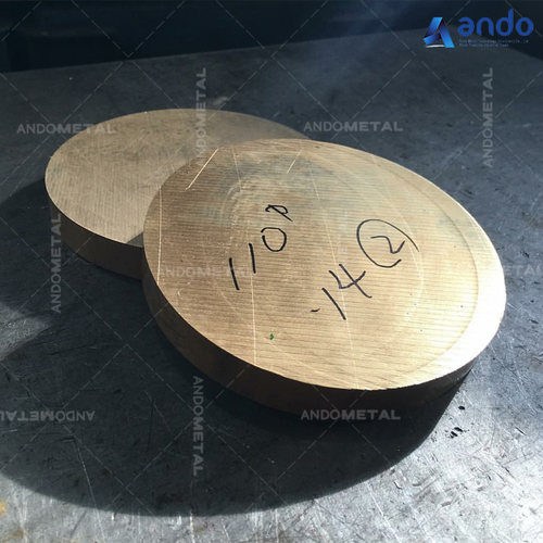 CuZn31Si1 CW708R 2.0490硅黄铜棒 硅黄铜板 耐腐蚀硅黄铜管