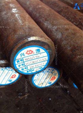 欧标38MnVS6（1.1303）圆钢 圆棒 非调质易切削结构钢 冷拉光圆