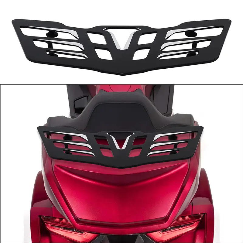 加装顶箱架行李架后本田金翼