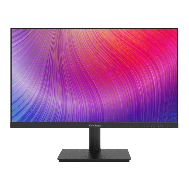 优派23.8英寸2K高清显示器家用游戏75hz护眼IPS屏VA2462-2K-HD