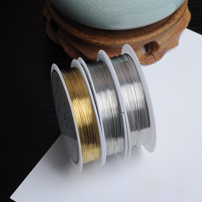 diy发簪手工制作可选铜丝首饰线