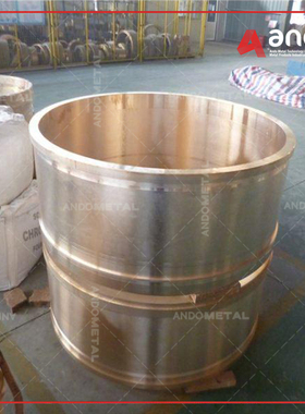 ZCuSn10Zn2 ZQSn10-2 C90500 CAC403 BC3锡青铜套 离心铸造青铜套