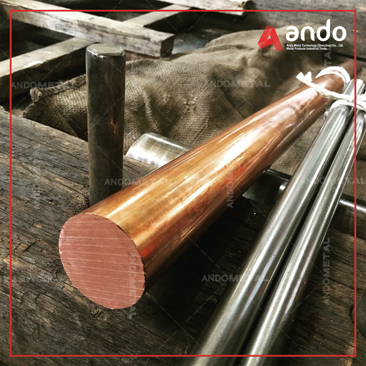 Cu-DHP CW024A磷脱氧铜板 磷脱氧铜棒 磷脱氧铜带 紫铜板 紫铜棒