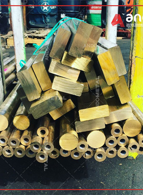 CuZn40Mn2（2.0572）锰黄铜棒 六角棒 耐腐蚀锰黄铜板 锰黄铜管