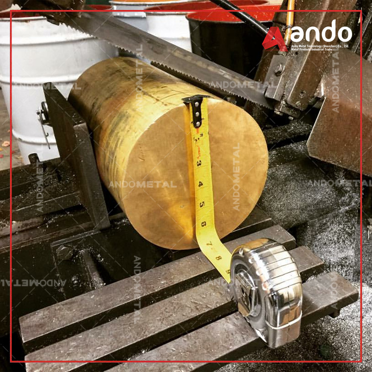 欧标CuZn16Si4-C（CC761S）硅黄铜棒 硅黄铜板 耐腐蚀硅黄铜管