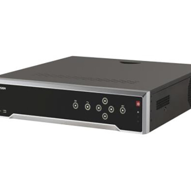 海康威视(HIKVISION) DS-8664N-I9-XHDW 64路9盘 硬盘录像机 黑色