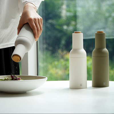 韩国进口电动不锈钢胡椒研磨器