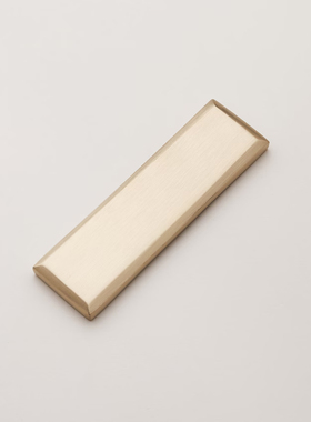 韩国进口筷子勺子托盘架黄铜托盘架日式筷垫餐具架汤勺托垫