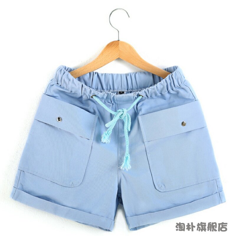 2019夏天男士三分裤大口袋超短裤男韩版潮男修身短裤男3分裤男|ruв категории Мужская одежда, брюки - от Buy2taobao.com для оказания профессиональной услуги покупки агента Taobao